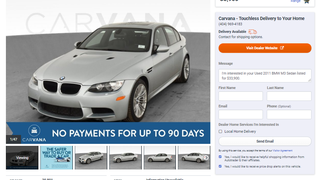 Does anyone need a low mileage E90 M3